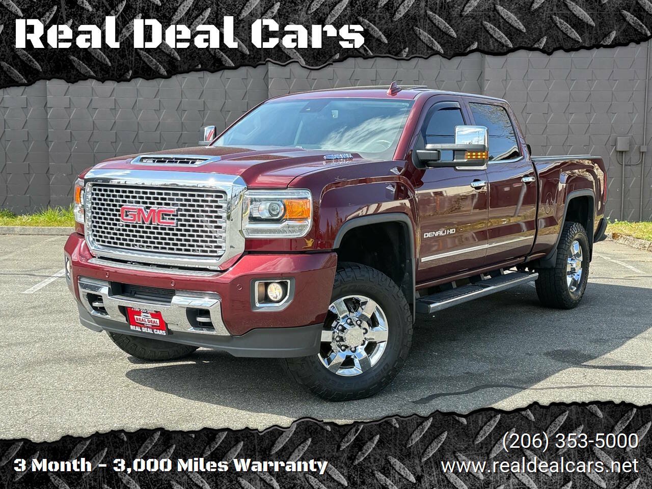 Used 2017 GMC Sierra 3500 Denali w/ Duramax Plus Package