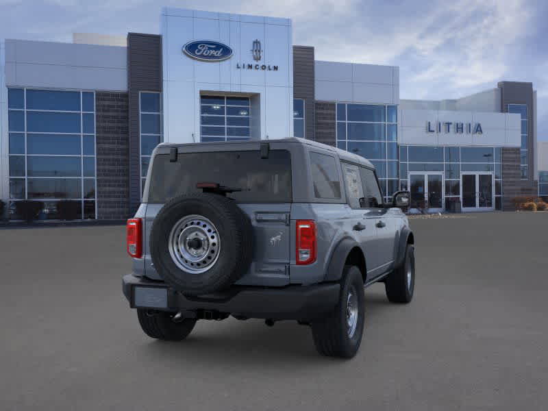 New 2025 Ford Bronco 4-Door image 8