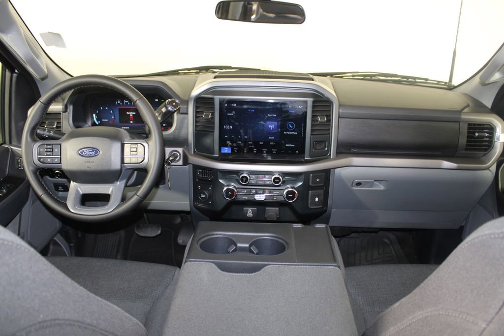 Certified 2025 Ford F150 XLT w/ Equipment Group 301A Standard image 12