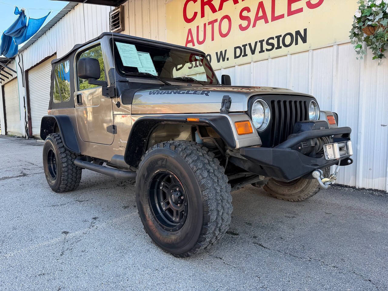 Used 2003 Jeep Wrangler X AWD/4WD video 1