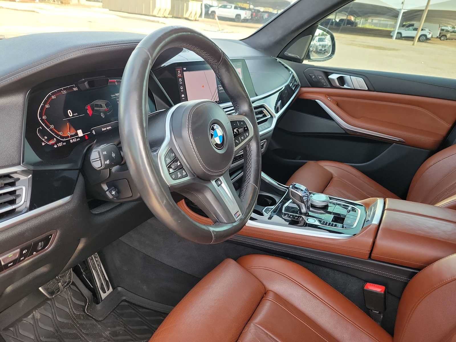 Used 2019 BMW X7 xDrive50i w/ Dynamic Handling Package AWD/4WD image 10