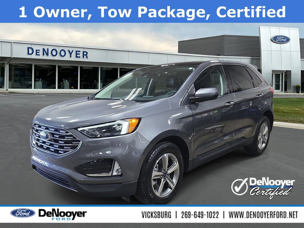 Used 2022 Ford Edge SEL w/ Convenience Package AWD/4WD image 1
