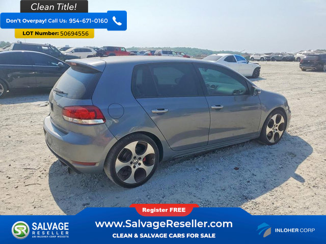 Used 2011 Volkswagen GTI 4-Door FWD image 4