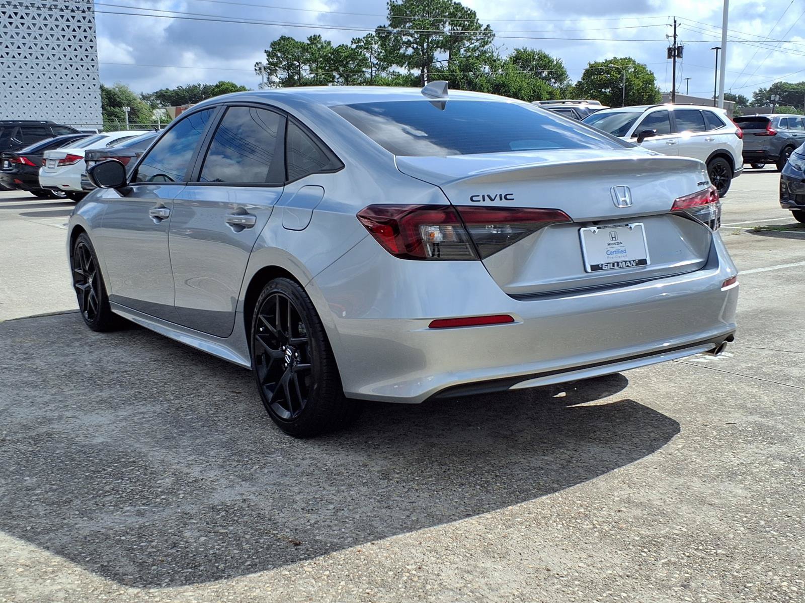 Certified 2026 Honda Civic Sport image 3