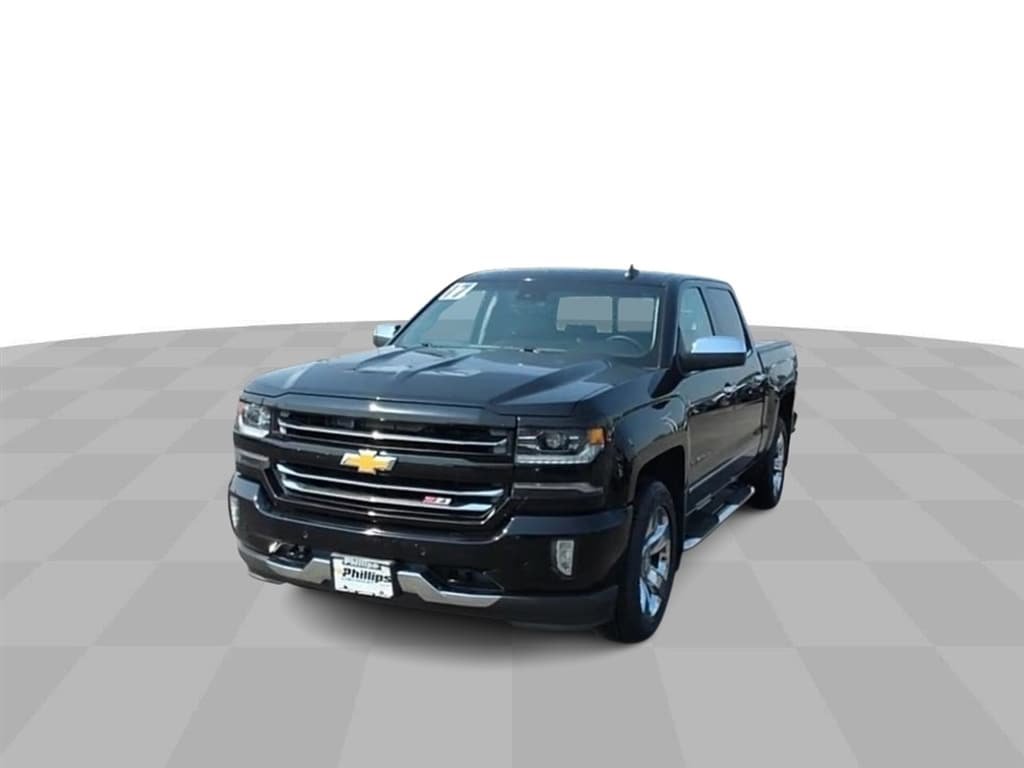 Used 2017 Chevrolet Silverado 1500 LTZ Z71 w/ LTZ Plus Package AWD/4WD image 4