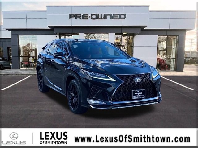 Certified 2022 Lexus RX 350 F Sport