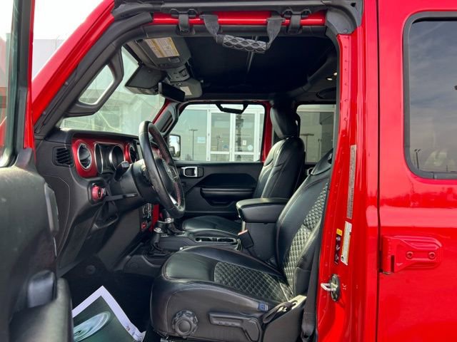 Used 2021 Jeep Wrangler Unlimited Rubicon image 10