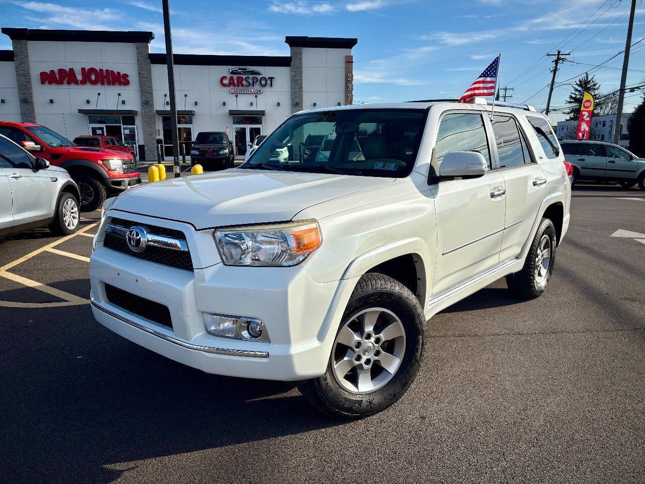 Used 2011 Toyota 4Runner SR5 w/ Premium Pkg w/Leather image 1