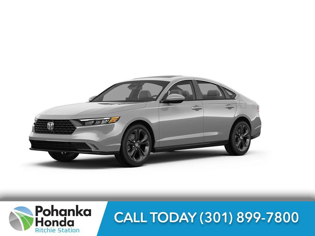 New 2025 Honda Accord Hybrid EX-L