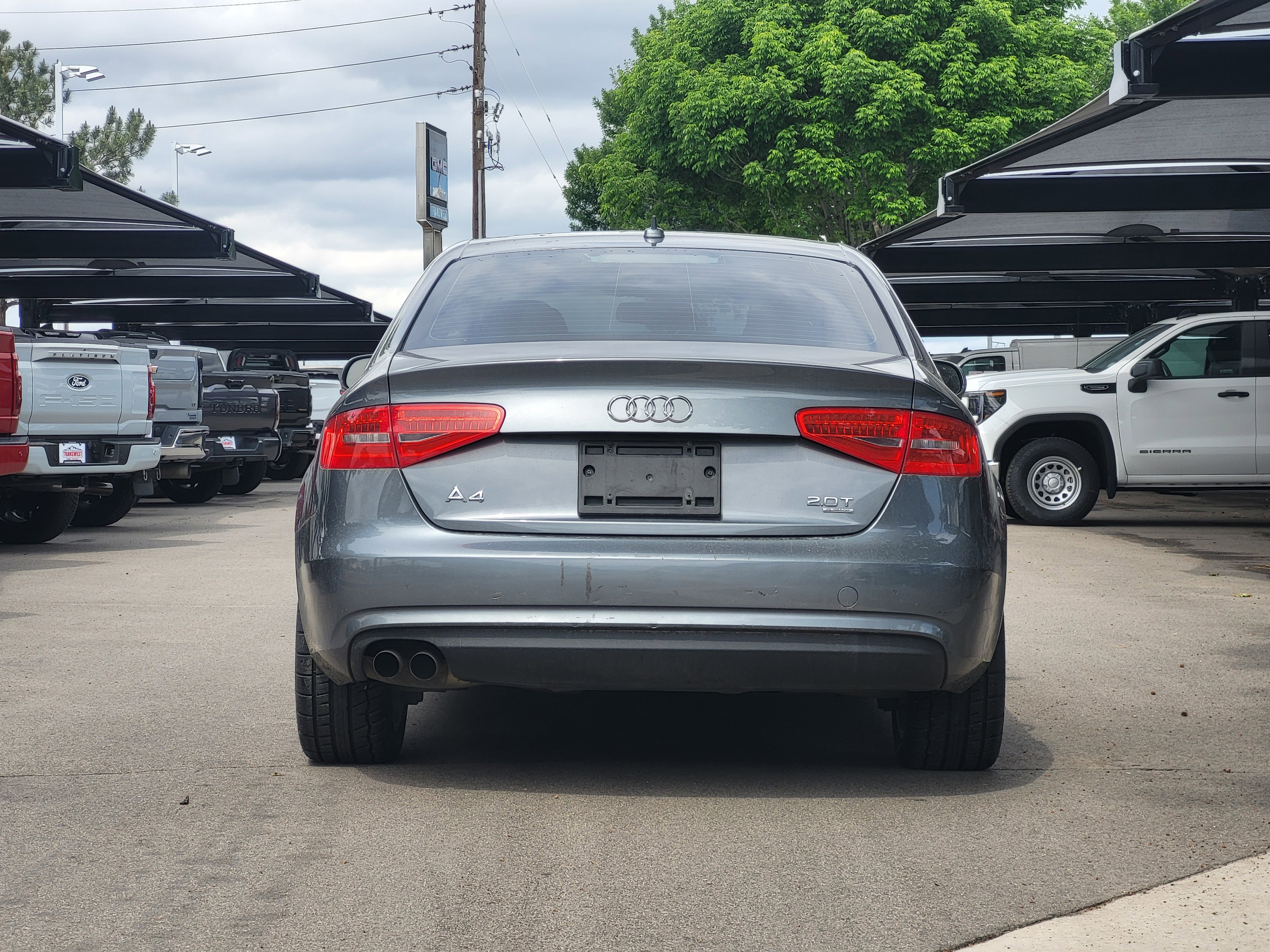 Used 2013 Audi A4 2.0T Premium Plus AWD/4WD image 4
