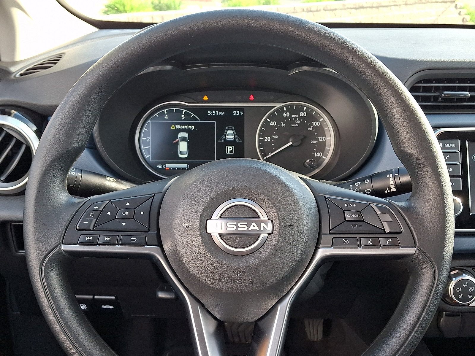 Certified 2025 Nissan Versa SV w/ Trunk Package FWD image 20