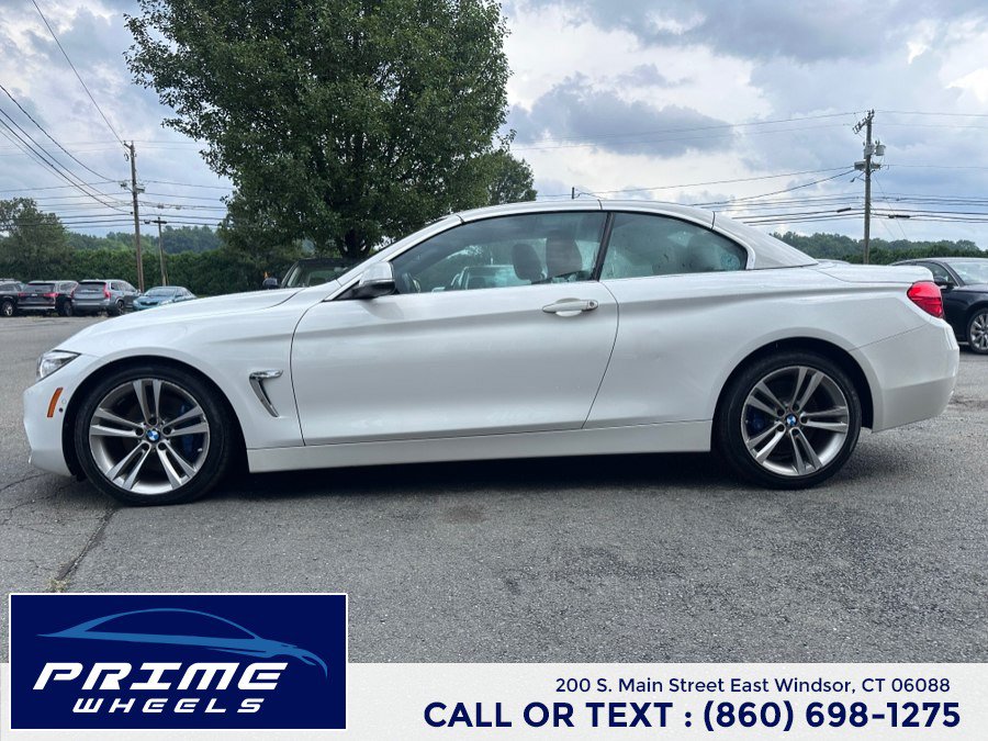 Used 2015 BMW 428i xDrive Convertible AWD/4WD image 4