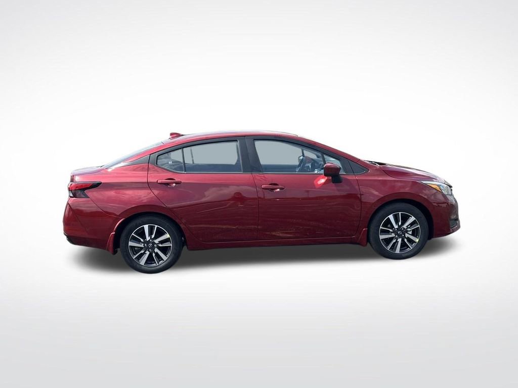 New 2025 Nissan Versa SV w/ Trunk Package image 6