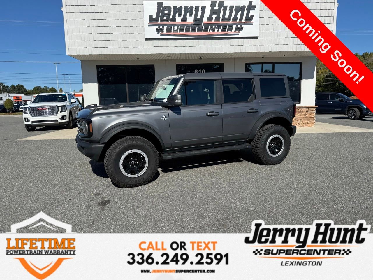 Used 2023 Ford Bronco Outer Banks w/ Sasquatch Package