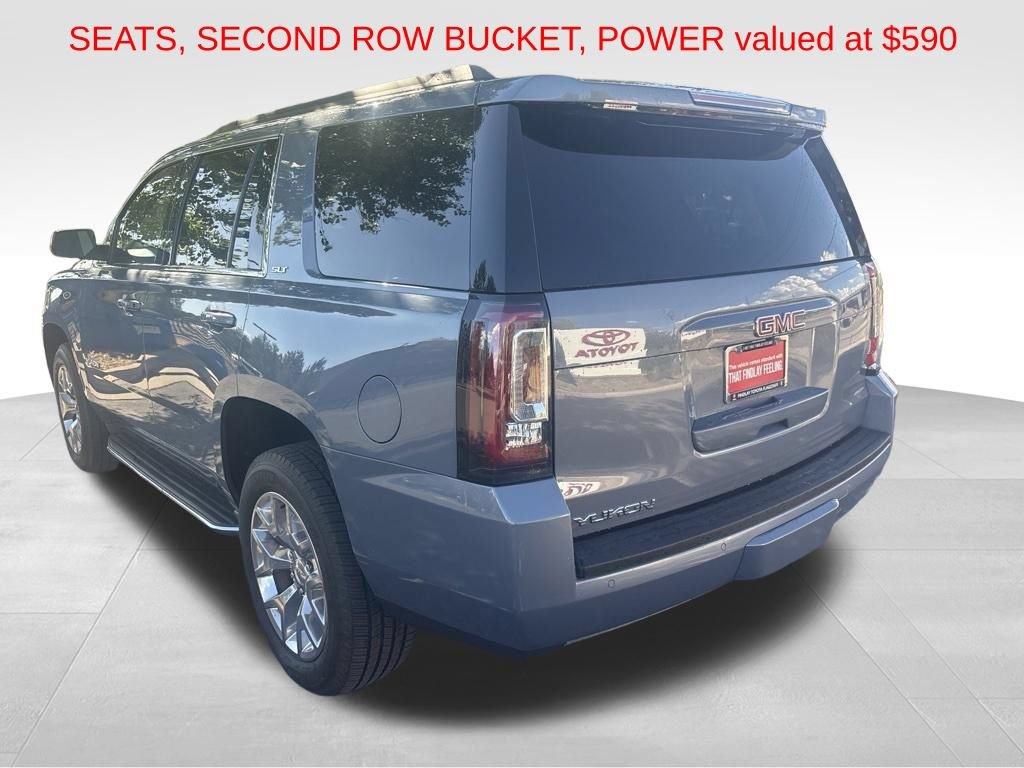 Used 2015 GMC Yukon SLT w/ Open Road Package RWD image 8