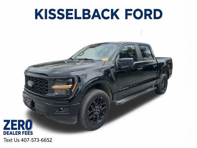 Used 2024 Ford F150 STX w/ STX Black Appearance Package AWD/4WD image 9