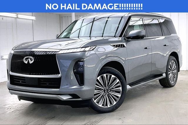 New 2026 INFINITI QX80 Luxe w/ Cargo Package AWD/4WD image 2