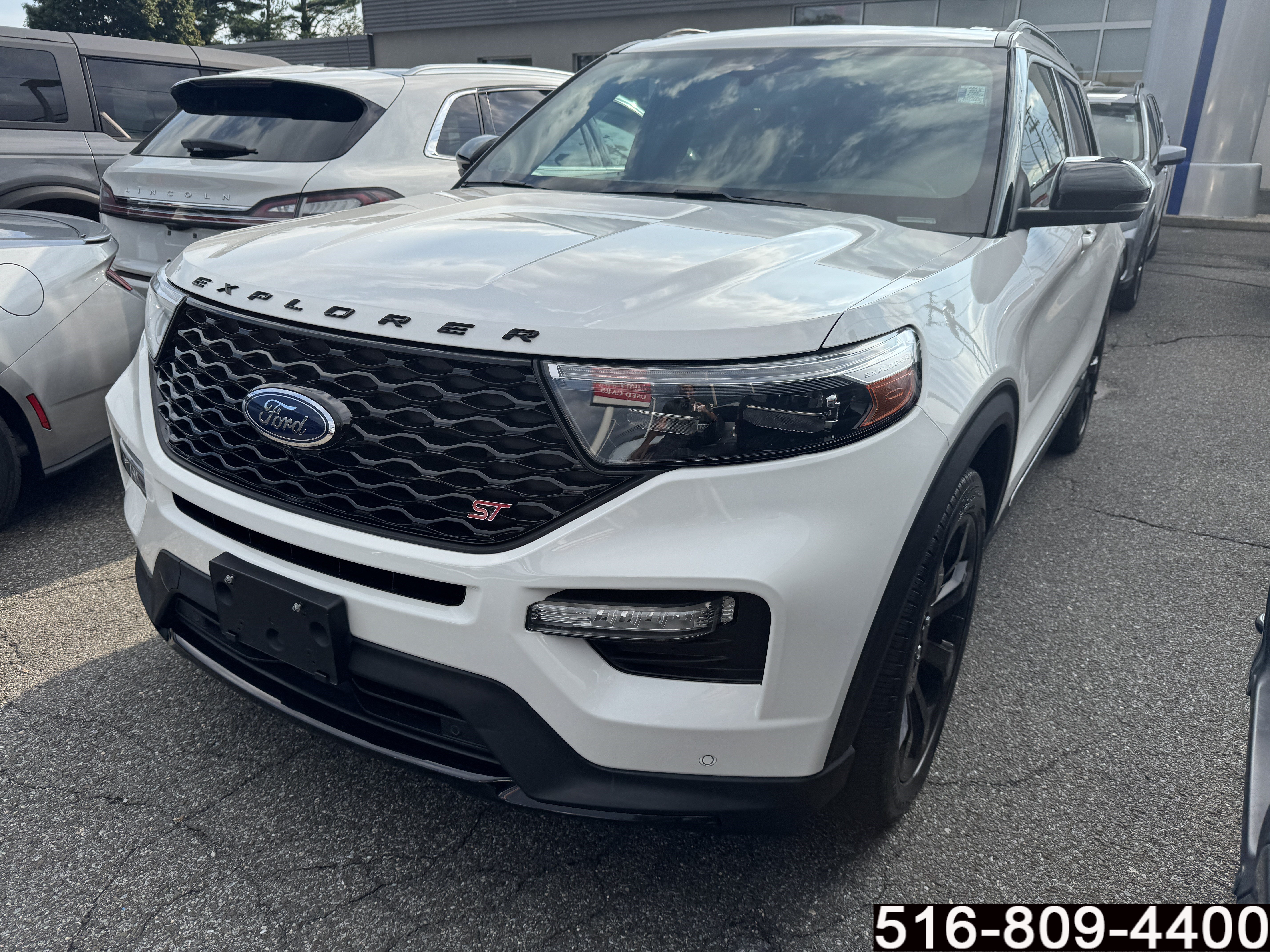Used 2023 Ford Explorer ST w/ Equipment Group 401A AWD/4WD image 7