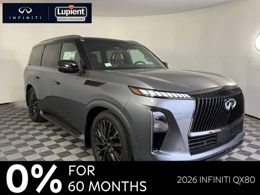 New 2026 INFINITI QX80 Autograph w/ Premium Cargo Package AWD/4WD image 1