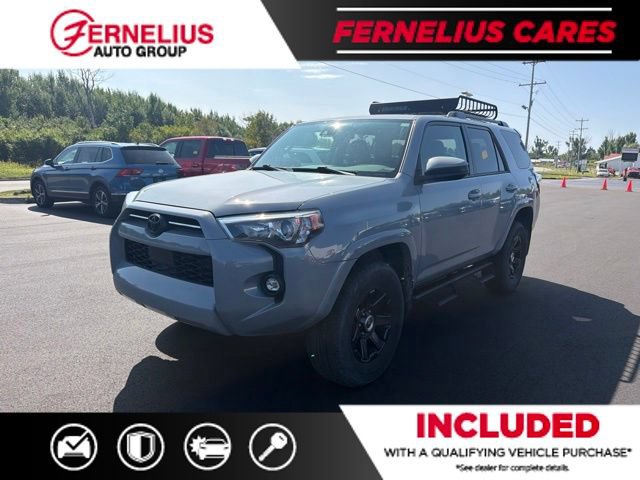 Used 2021 Toyota 4Runner Trail Special Edition AWD/4WD image 6