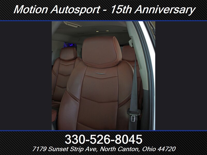 Used 2017 Cadillac Escalade Premium Luxury AWD/4WD image 28
