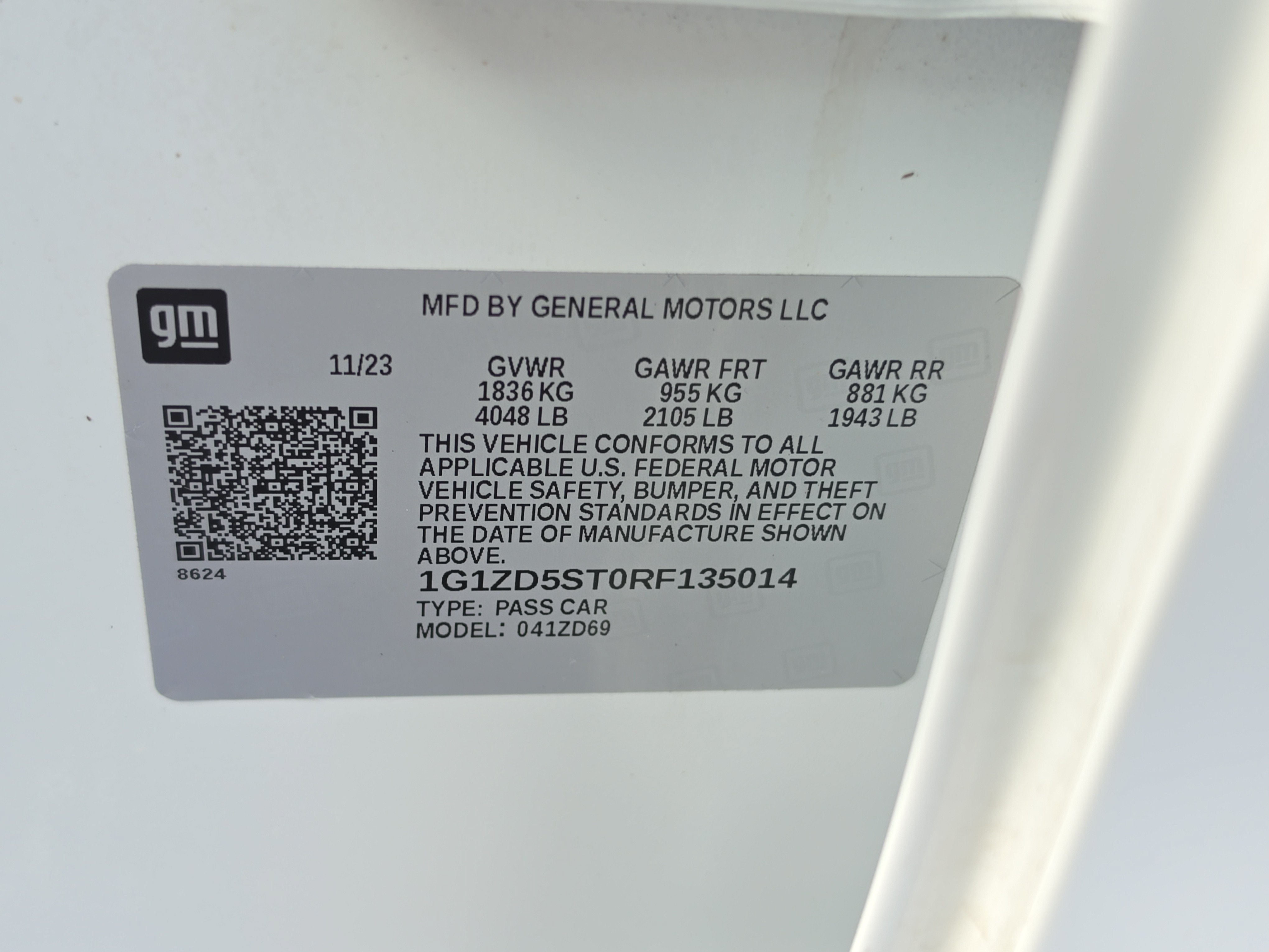 Certified 2024 Chevrolet Malibu LT FWD image 32