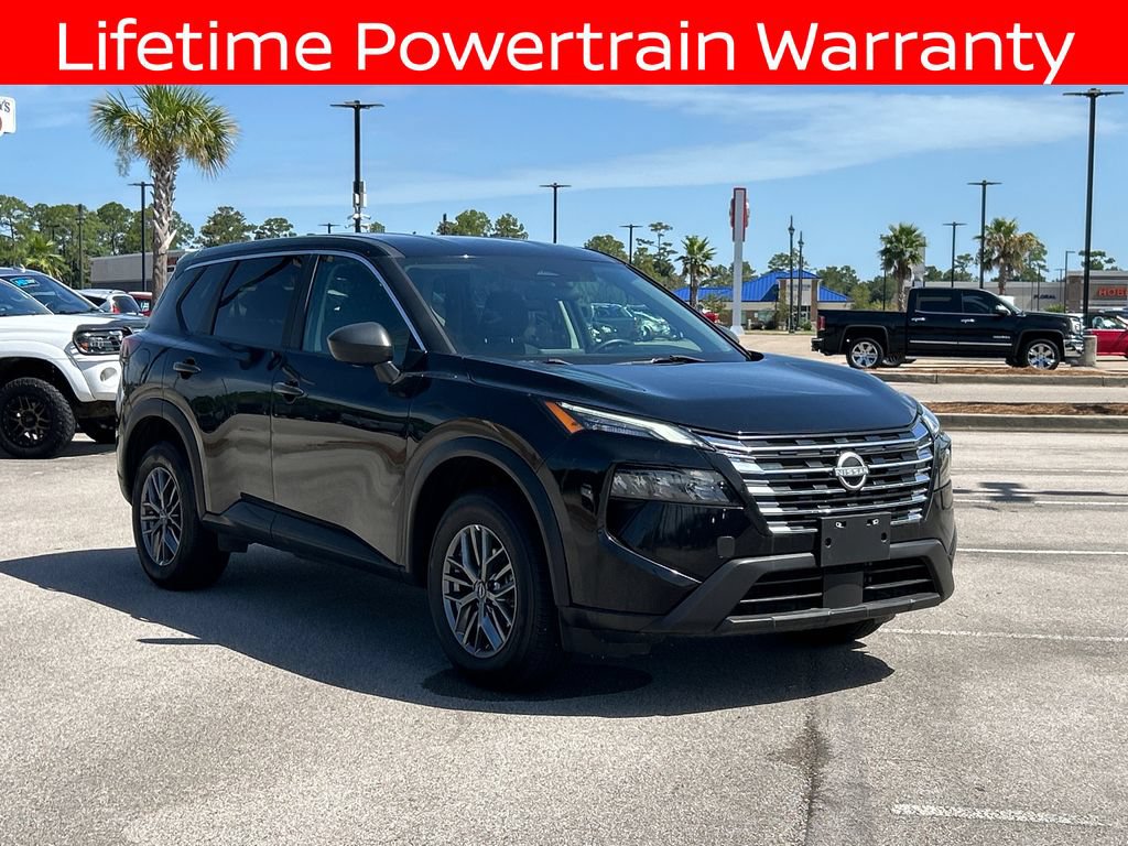 Used 2024 Nissan Rogue S AWD/4WD image 8