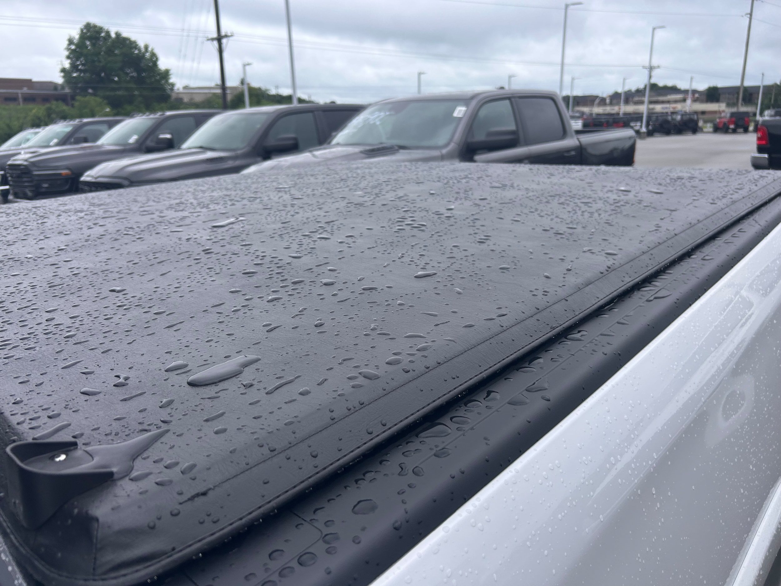 New 2026 RAM 1500 Laramie w/ Advanced Safety Group II AWD/4WD image 16
