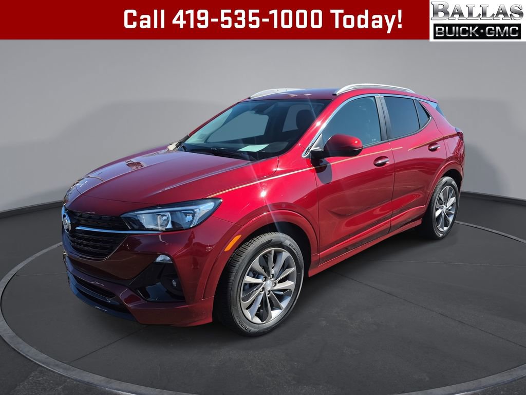 Certified 2022 Buick Encore GX Select w/ Sport Touring Package