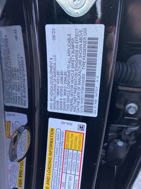 Certified 2023 Honda Accord EX image 24