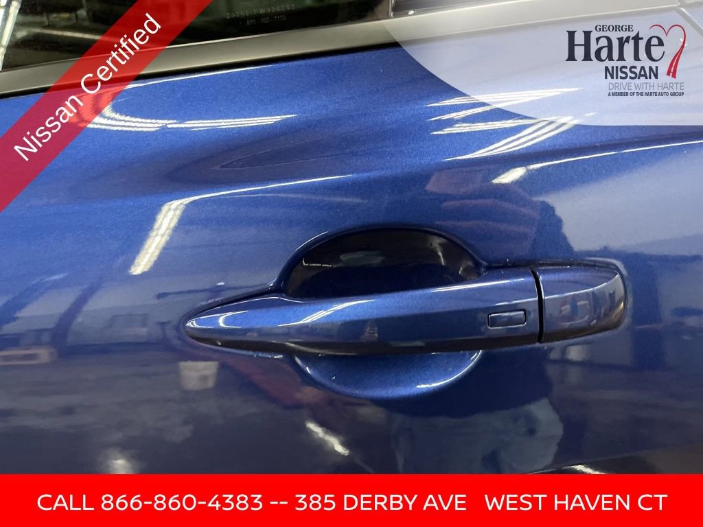Certified 2023 Nissan Rogue Platinum w/ Platinum Premium Package image 10