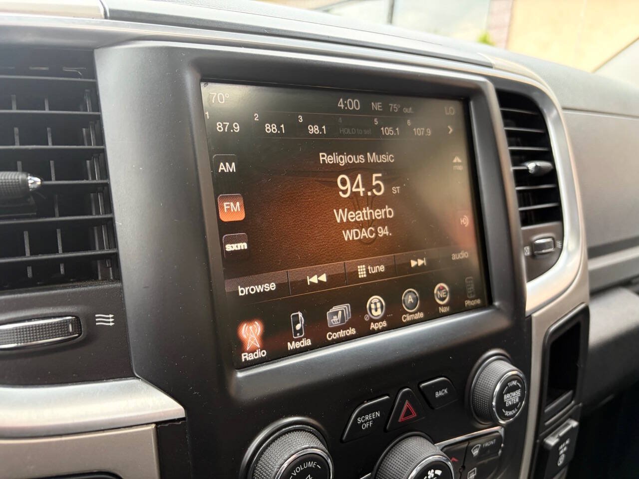 Used 2017 RAM 1500 Big Horn AWD/4WD image 20