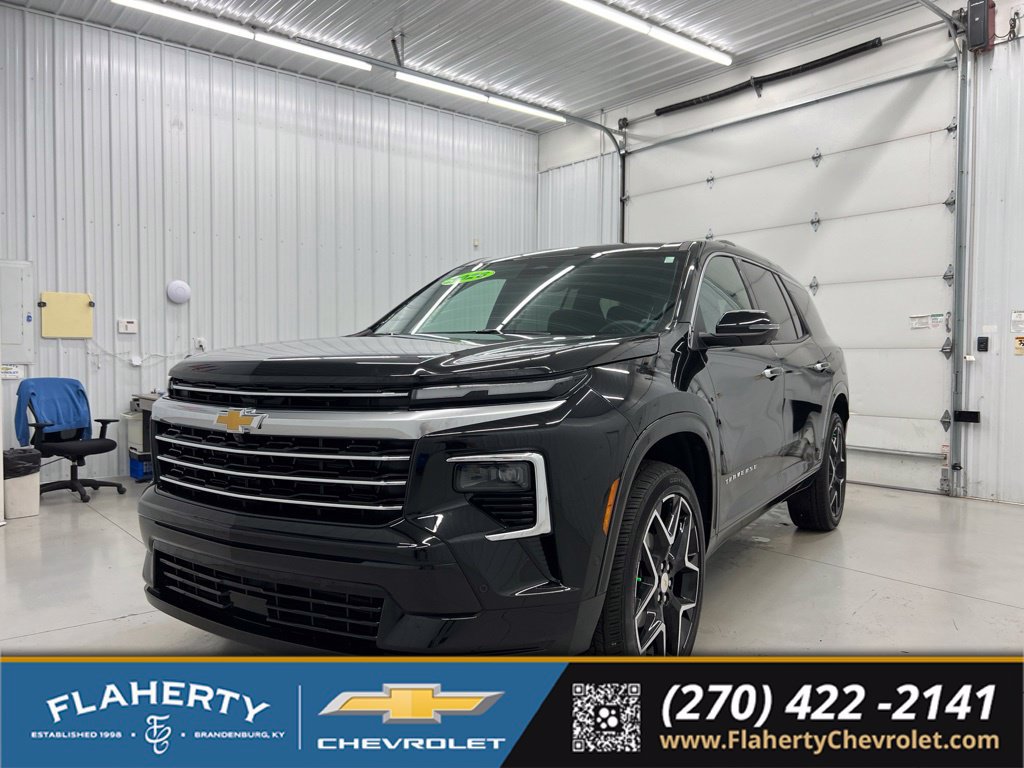 Used 2026 Chevrolet Traverse High Country w/ LPO, Floor Liner Package AWD/4WD image 6