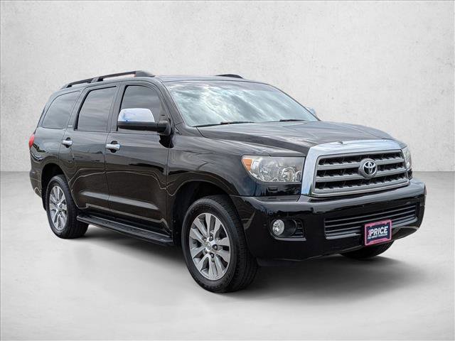 Used 2016 Toyota Sequoia Limited AWD/4WD video 3