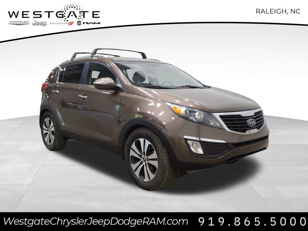 Used 2011 Kia Sportage EX