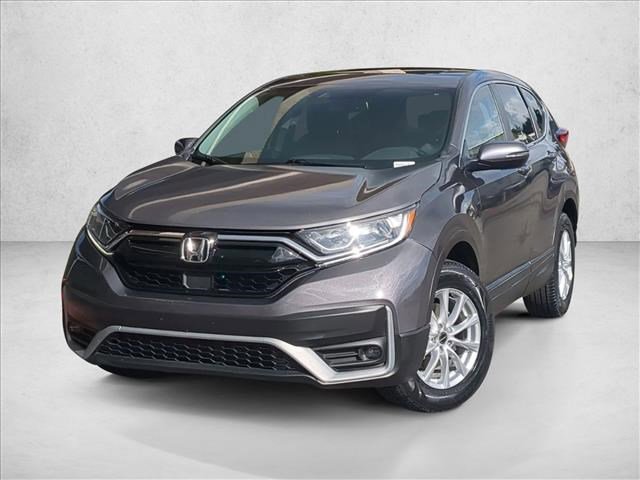 Used 2021 Honda CR-V EX-L
