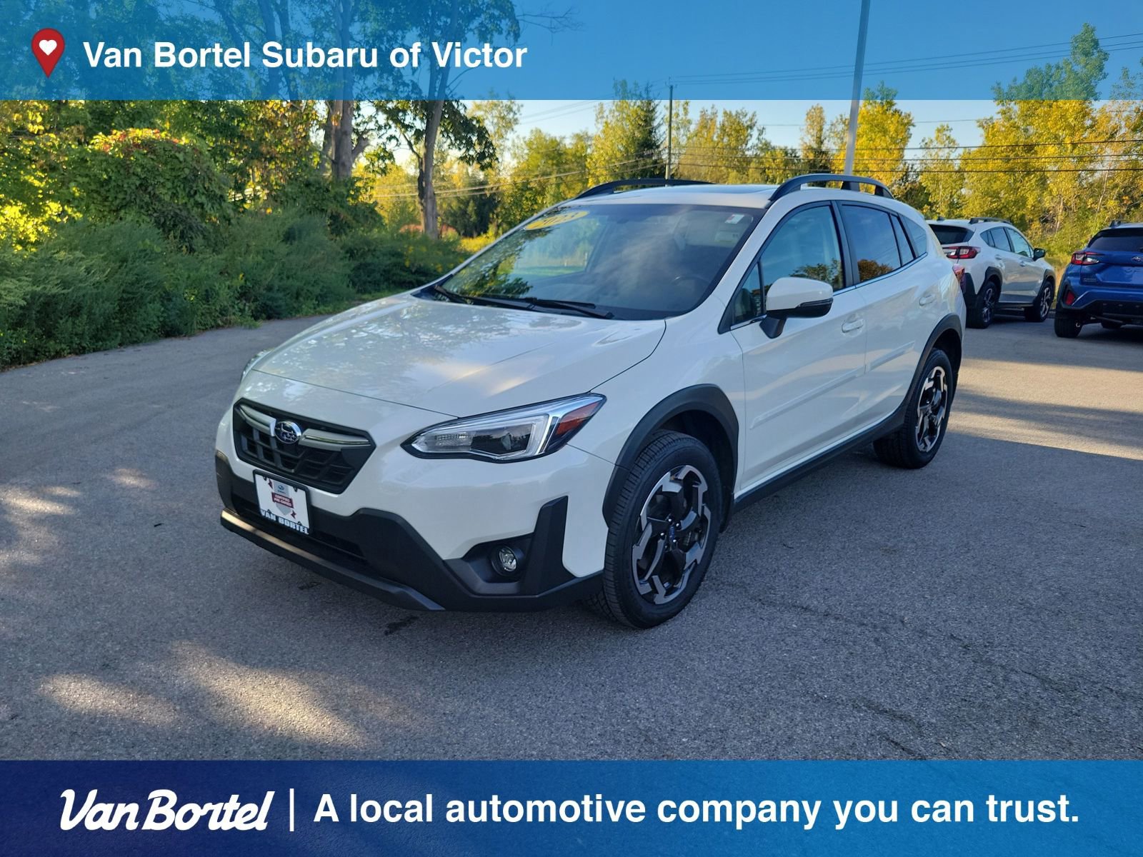 Used 2023 Subaru Crosstrek 2.5i Limited w/ Moonroof Package image 1