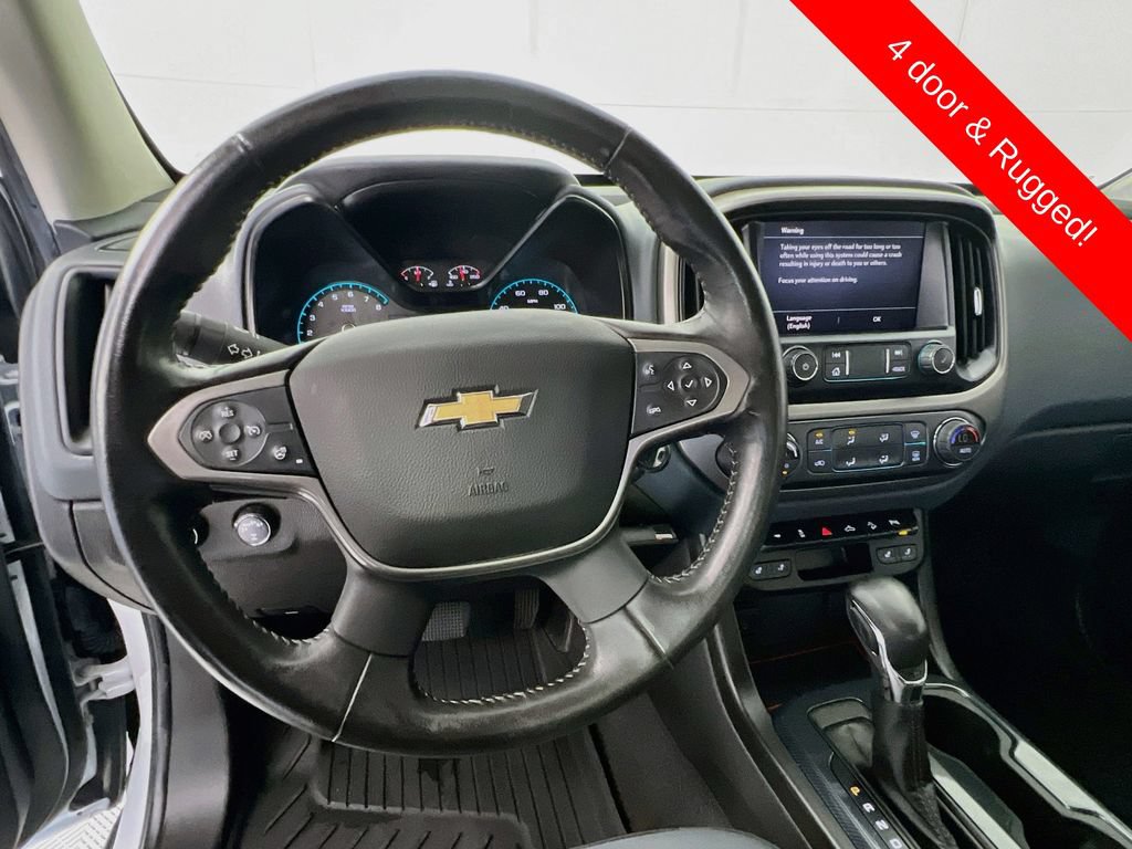 Used 2022 Chevrolet Colorado Z71 AWD/4WD image 11