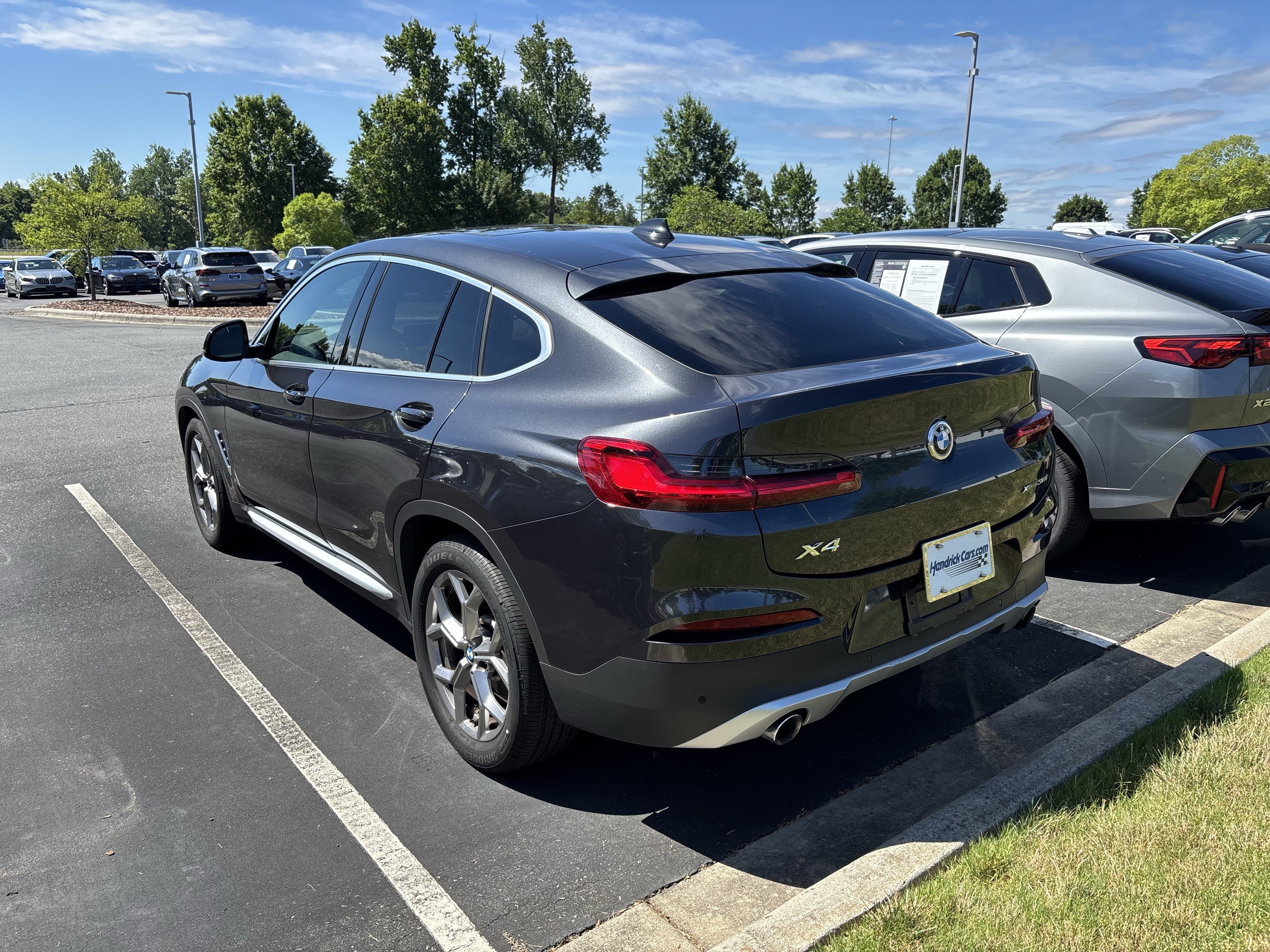 Used 2021 BMW X4 xDrive30i w/ Premium Package AWD/4WD image 16