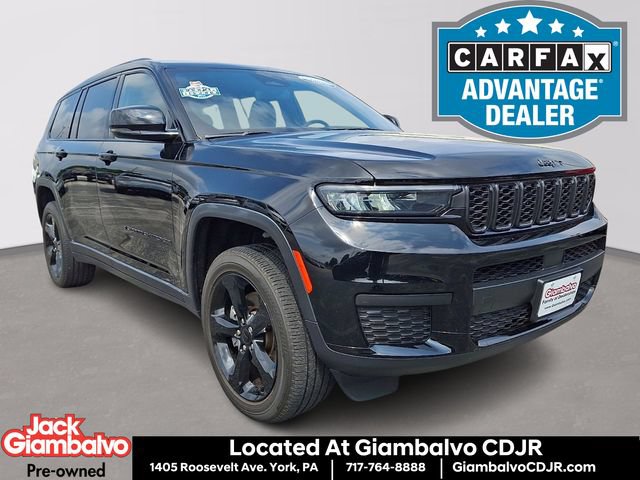 Used 2023 Jeep Grand Cherokee L Laredo