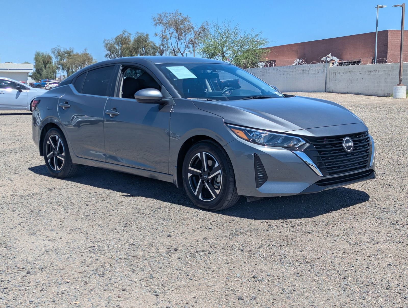 Used 2025 Nissan Sentra SV FWD image 7