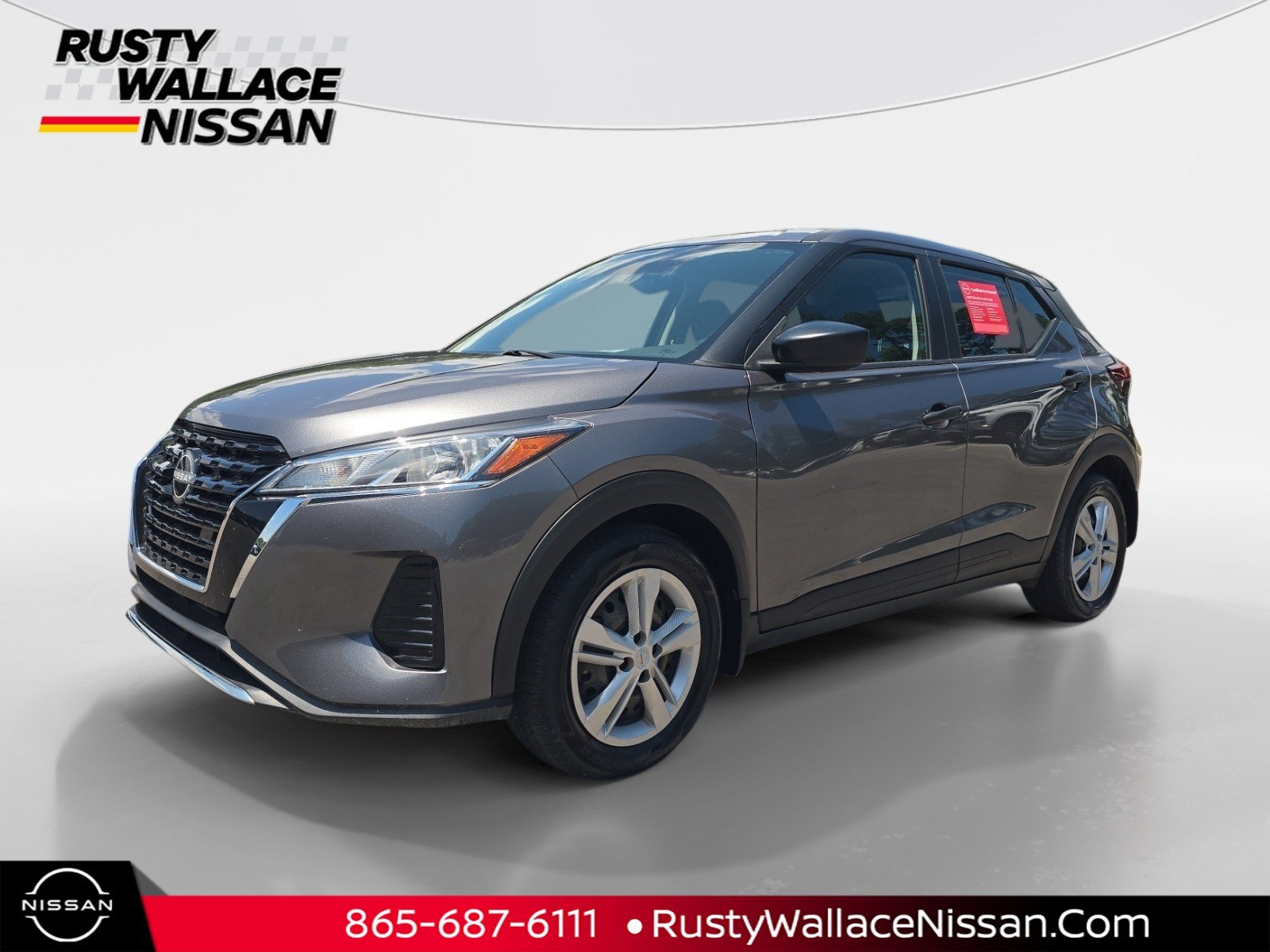 Certified 2024 Nissan Kicks S
