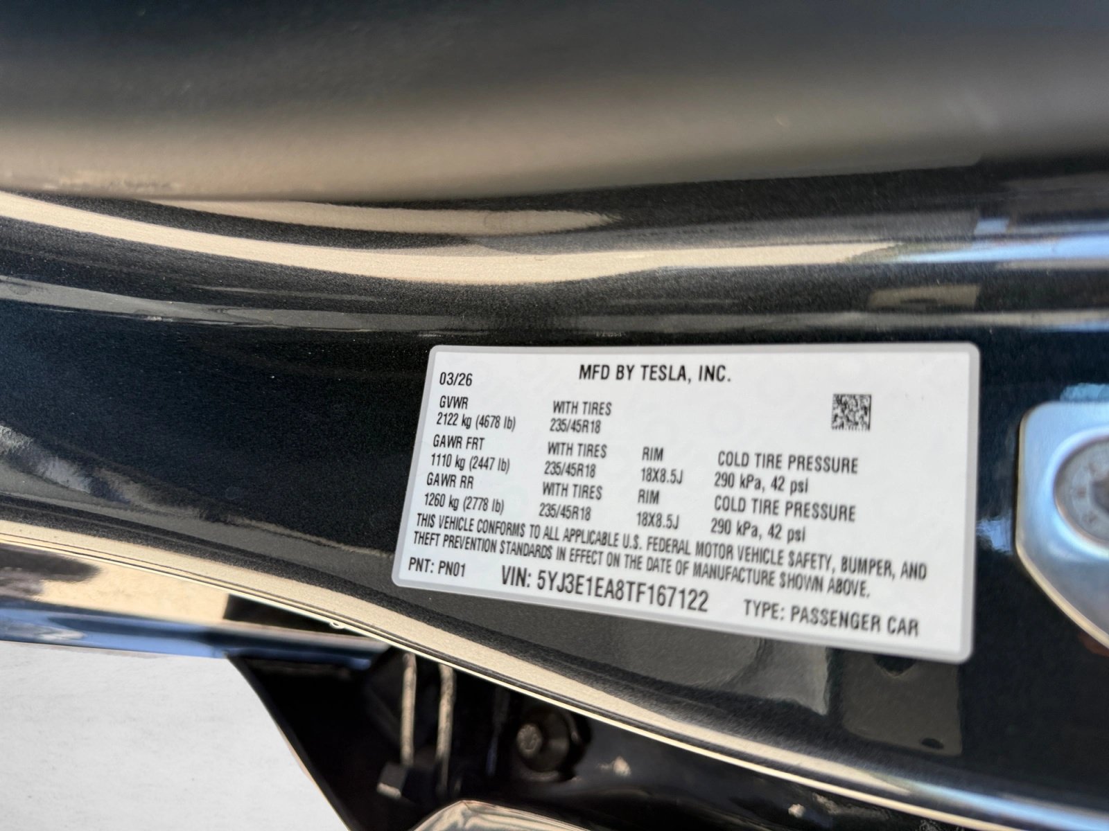 Used 2026 Tesla Model 3 RWD image 13