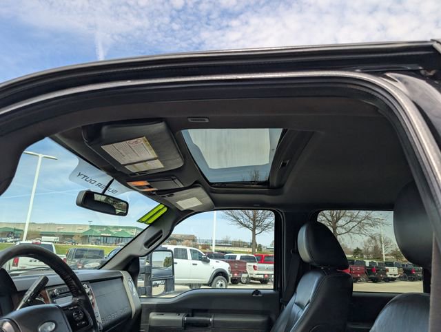 Used 2011 Ford F250 Lariat w/ Lariat Ultimate Pkg AWD/4WD image 3