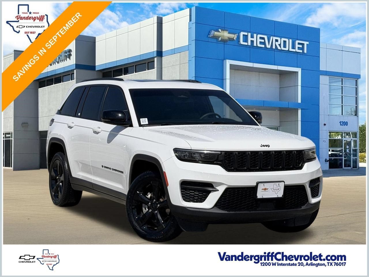 Used 2023 Jeep Grand Cherokee Altitude