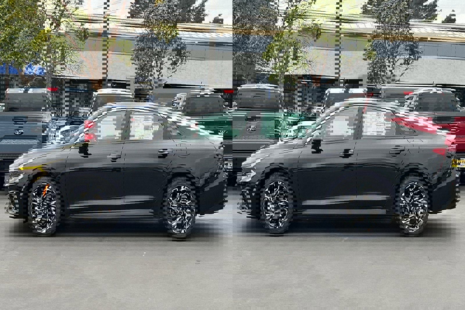 New 2026 Kia K5 GT-Line image 7