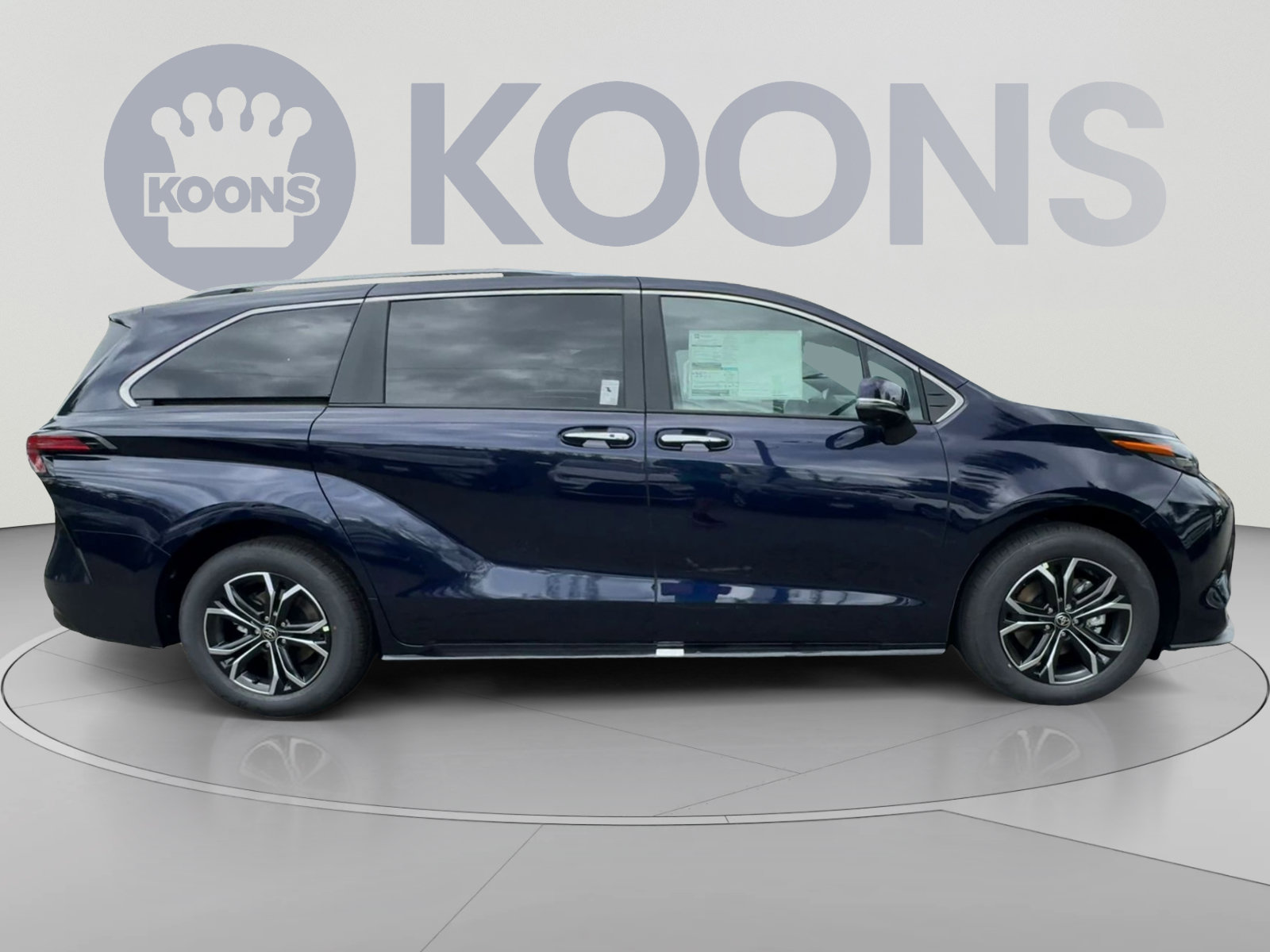 New 2026 Toyota Sienna Platinum AWD/4WD image 12