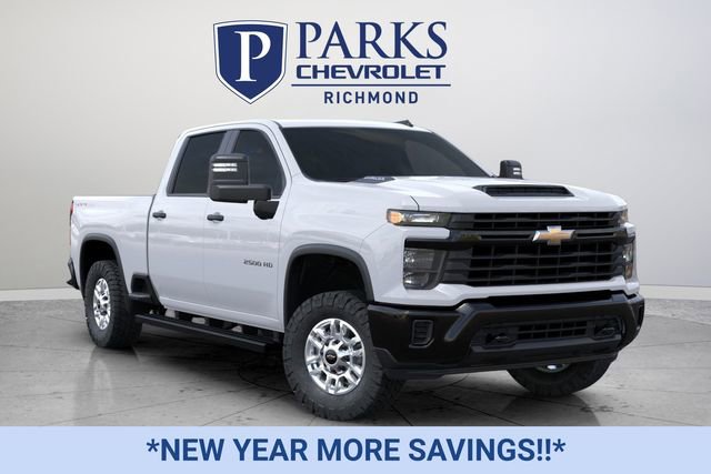New 2026 Chevrolet Silverado 2500 W/T w/ WT Convenience Package image 7