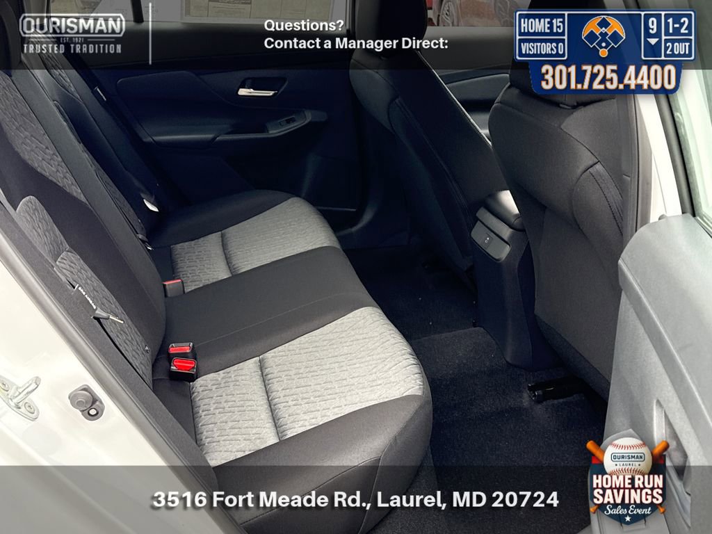 New 2026 Nissan Sentra SV w/ Floor Mat Package FWD image 9