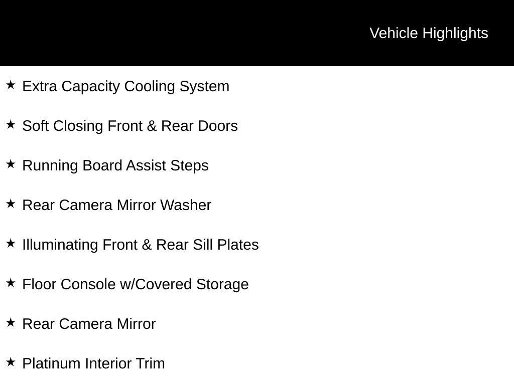 Used 2023 Cadillac Escalade Premium Luxury Platinum w/ Heavy-Duty Trailer Package AWD/4WD image 7